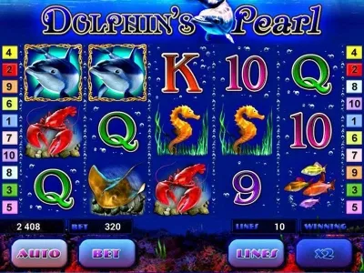 Dolphin’s Pearl – лучший игровой автомат от Оригинал 777