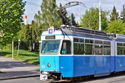 Сьогодні вінницькі трамваї маршруту №4 вже їздили через центр по новим коліям