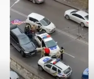 На водія BMW Х7 склали п’ять протоколів. Подробиці автопригоди по Київській у Вінниці (ВІДЕО)