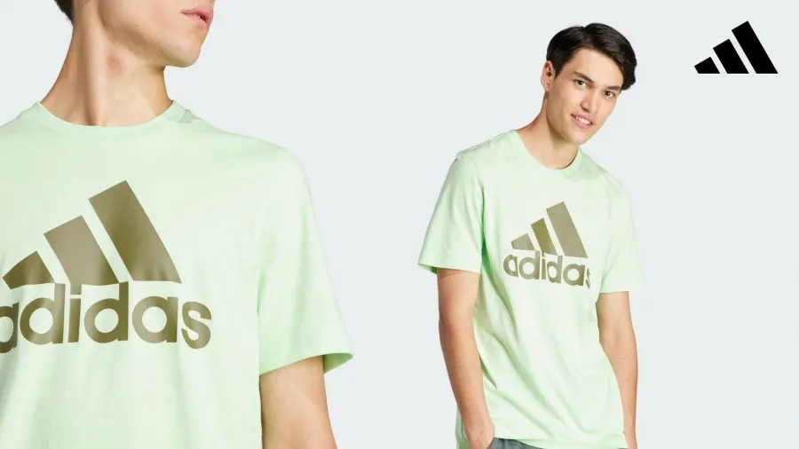 Какая она, футболка от adidas?