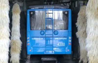 У Вінниці збудують мийку для тролейбусів і автобусів. ВТК замовила документацію