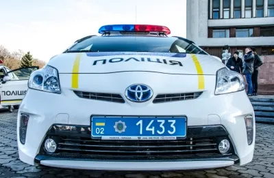 У Вінниці патрульна поліція затримала водія "AUDI" з підробленими документами на автомобиль