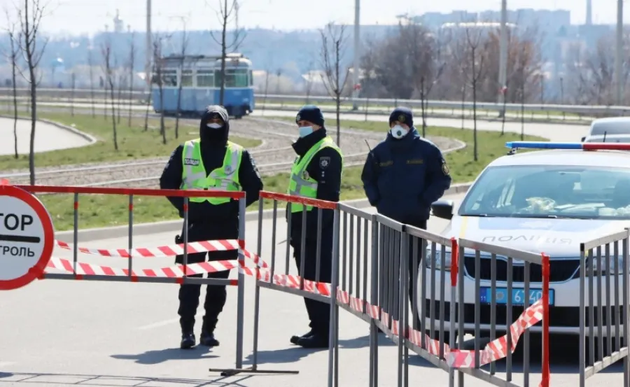 На Вінниччині встановили близько 50 контрольно-пропускних пунктів