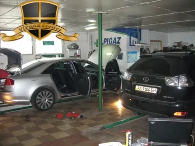 Как установить ГБО на авто?