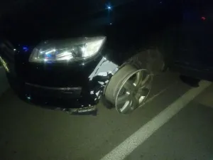 У Вінниці суд оштрафував генерала міліції, який сів за кермо п’яним і зіткнувся з автомобілем патрульних