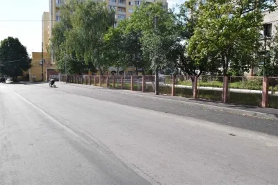 Улаштування парковки біля Центру матері і дитини буде завершено на наступному тижні