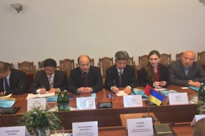Китайскі бізнесмени та представники науково-технічної сфери побували у Вінниці