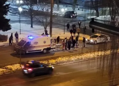 У Вінниці на переході «Audi» збила 25-річного пішохода