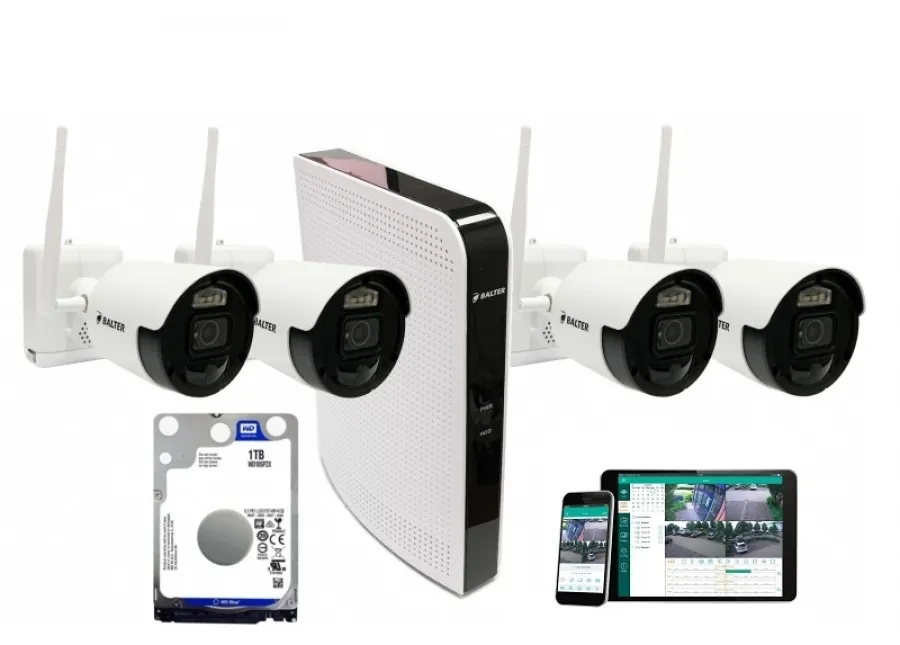 Где можно недорого купить комплект для IP видеонаблюдения?