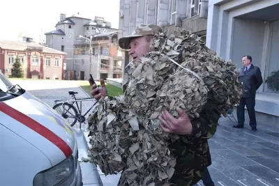 Вінничани передали військовим на сході тактичне спорядження та продукти харчування