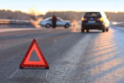 Поліція знайшла водія, який став учасником ДТП та втік з місця автопригоди