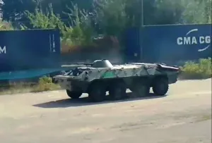 Очевидці виклали в Мережу навчання СБУ у Вінниці (Відео)