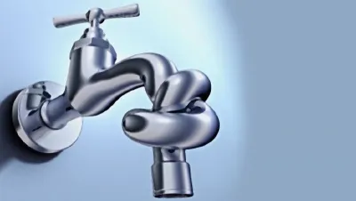 Аварійна ситуація на Замості: прорвало вуличний водопровід