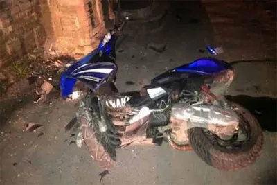 У Вінниці водій мопеду в'їхав у стіну будинку
