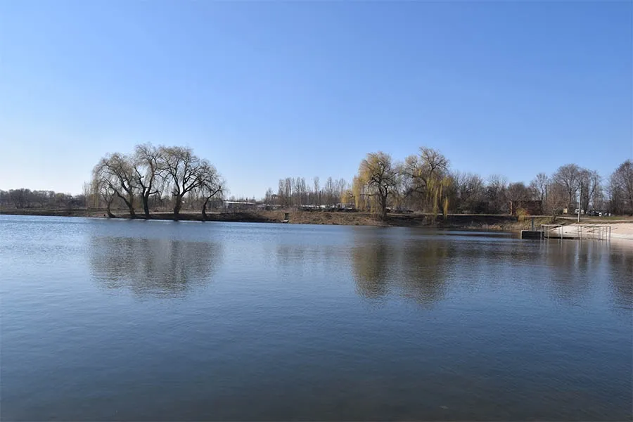 У Вінниці на Тяжилові почали капітальний ремонт території біля озера