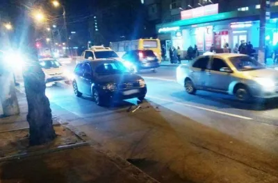 На Київській автомобіль «Ауді» збив пенсіонерку