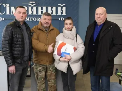 Дружині загиблого Трейна подарували квартиру