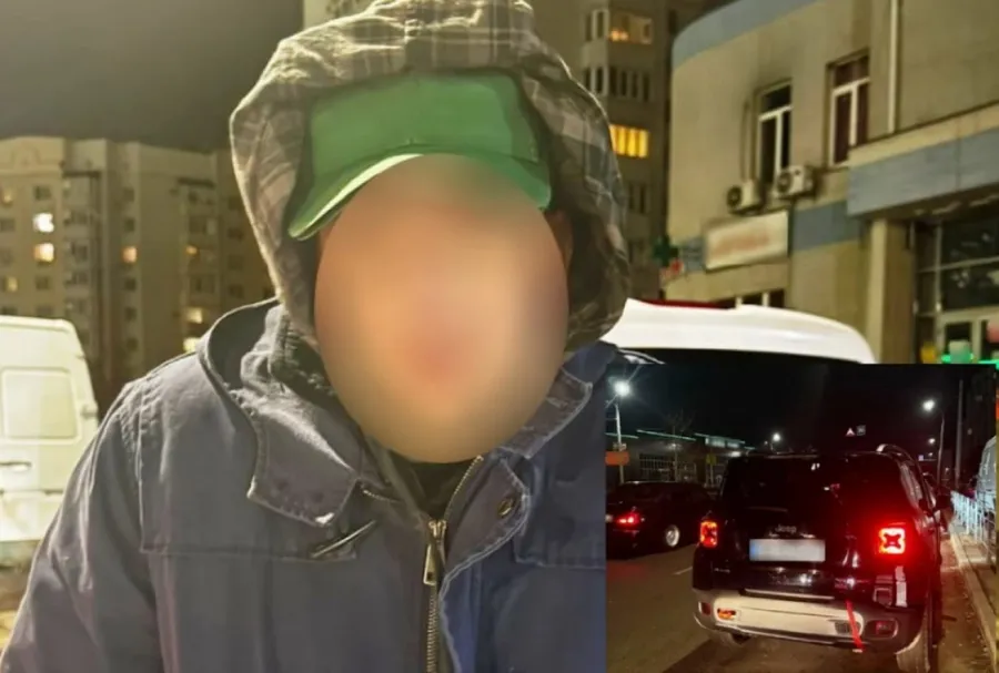 Водій Jeep без прав, під наркотиками й з ножем катався Вінницею