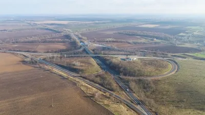 На міжнародній трасі між Вінницею і Жмеринкою зробили транспортну розв’язку