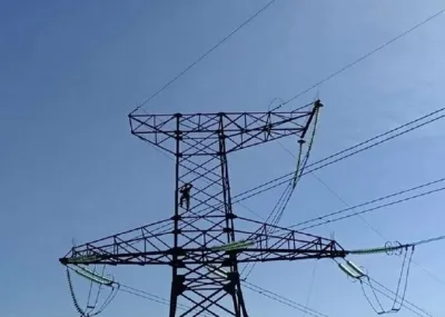 У Вінницькій області через падіння уламків дрона було пошкоджено лінію електропередач