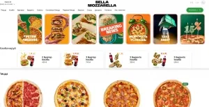 Доставка піци у Харкові від Bella Mozzarella: насолода смаком без зайвих турбот