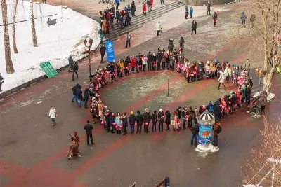У Вінниці в рамках заходу «Давай одружимось» одноденне свідоцтво про шлюб отримали 30 пар