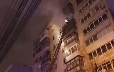 На вулиці Бевза під час пожежі в квартирі загинула жінка