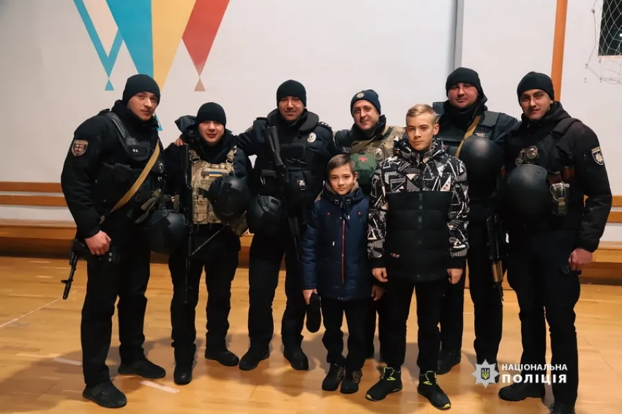 Поліцейські Вінниччини, які виконували службові завдання на деокупованих територіях повернулися додому