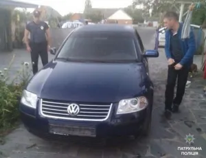 Під Вінницею п’яний водій на швидкості «гнався» від патрульних