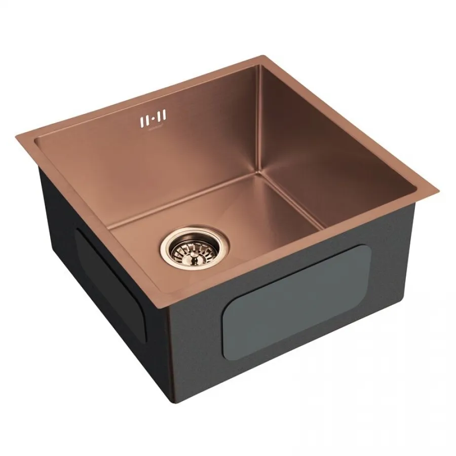 Особенности мойки MIXXUS MX4843-220x1.0-PVD-BRONZE