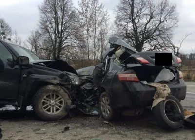 На Вінниччині розбились дві «Тойоти». Загинула людина
