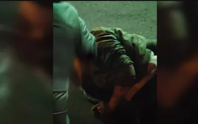 Накинув мотузку на шию та намагався задушити: поліцейські затримали раніше судимого зловмисника
