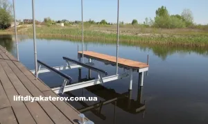 Все про подъемник для яхты