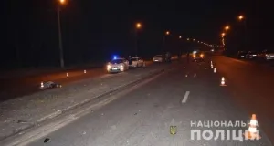 При в'їзді до Вінниці збили пішохода. Чоловік помер