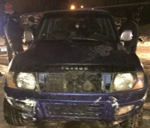 У Вінниці екіпажі патрульних наздоганяли джип з п’яним водієм