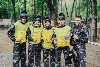 У Вінниці пройшов студентський чемпіонат з пейнтболу