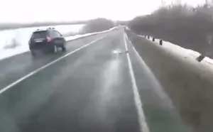 В мережі з'явилося відео смертельної ДТП біля Вінниці (Відео)