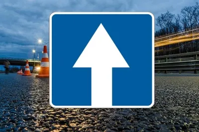 З 26 квітня по вулицях Мури та Петра Могили можливо буде проїхати лише в одному напрямку