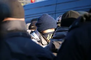 У Вінниці Нацкорпус влаштував бійку під стінами московського храму