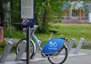 У Вінниці запускають сезон велопрокату Nextbike