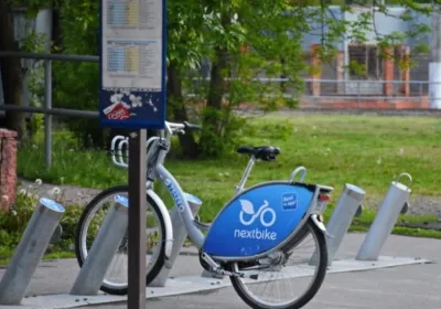 У Вінниці запускають сезон велопрокату Nextbike