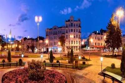 Під час святкування Дня Європи у Вінниці центральну вулицю перекриють для транспорту