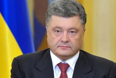 Порошенко начал рабочую поездку в Винницкую область