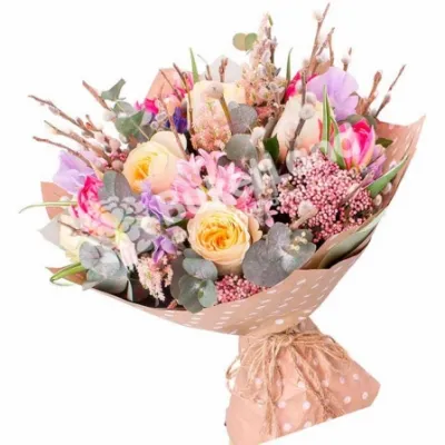 Делаем тайный подарок: как подобрать цветы девушке