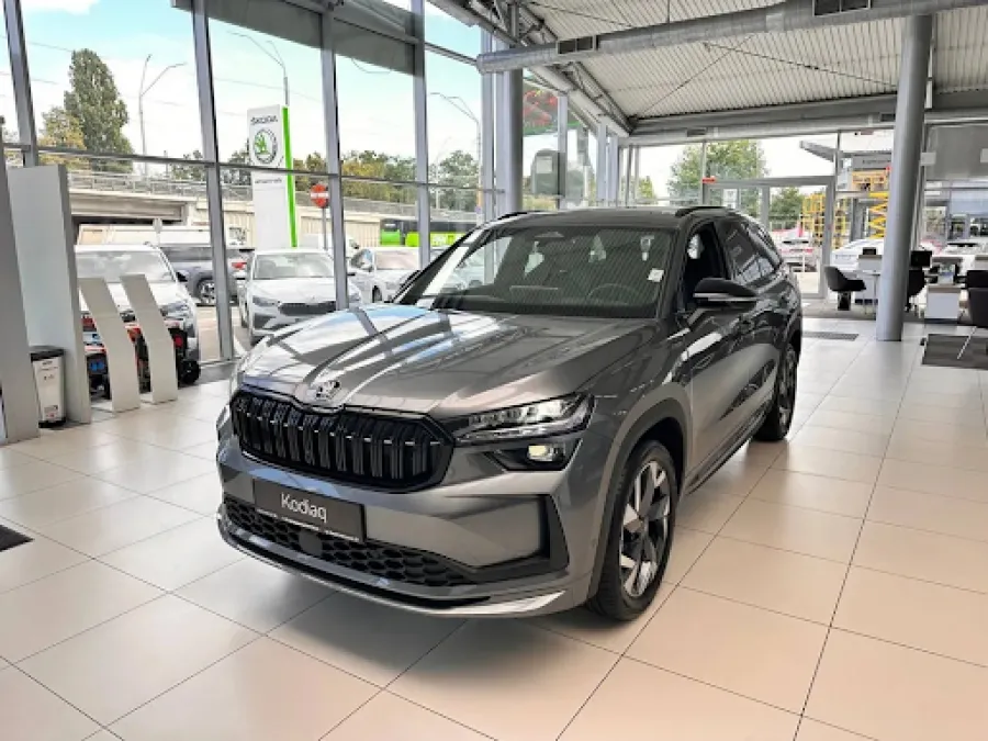 Skoda Kodiaq — вдалий вибір для українських доріг