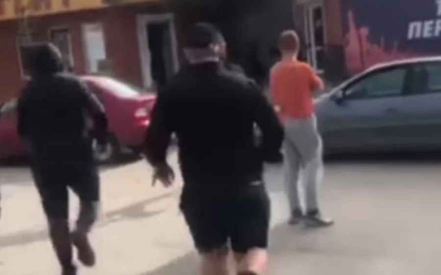 У Вінниці розгромили чергову залу ігрових автоматів (Відео)