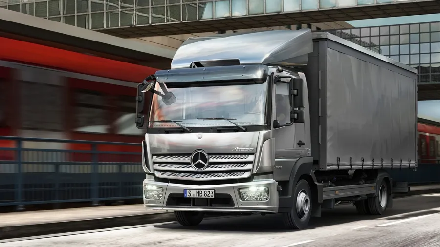 Как сэкономить на покупке запчастей для Mercedes Atego