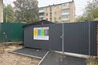 У Вінниці ще один двір долучився до сортування сміття за гроші