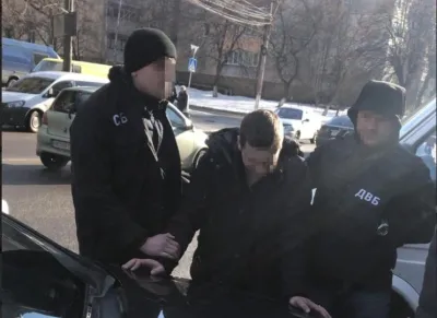 У Вінниці СБУ викрила на хабарі працівників Нацполіції (Відео)