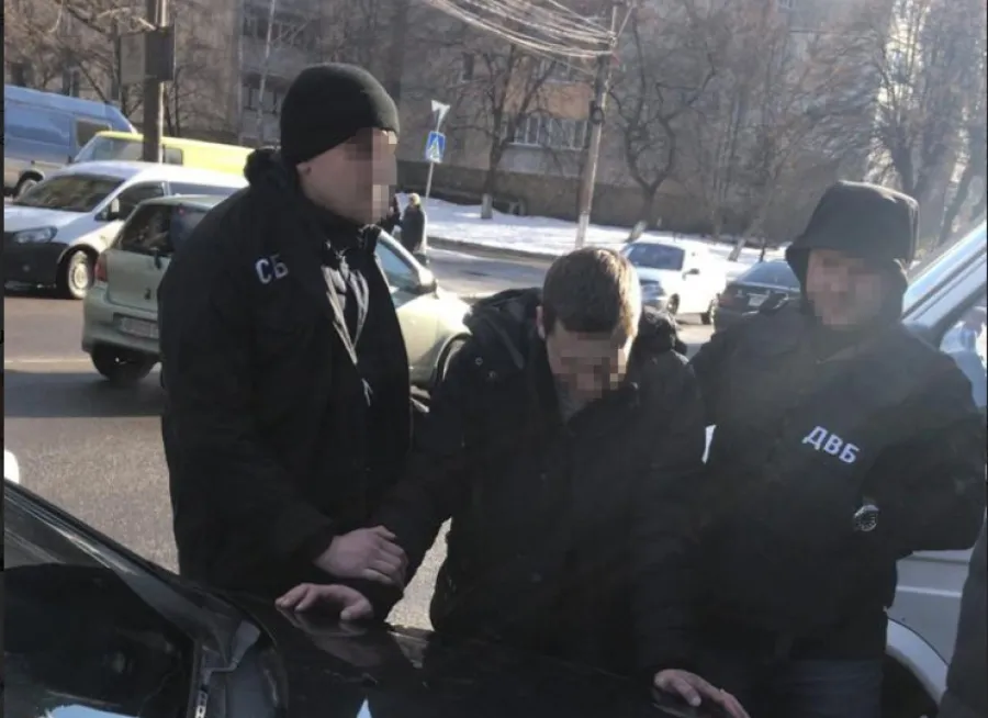 У Вінниці СБУ викрила на хабарі працівників Нацполіції (Відео)